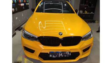 Gloss metallic sunflower yellow Car color wraps