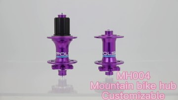 MH004 36h Black 32h Mountain Bike Hub 100/135 High Quality Cheap Bicycle Hubs purple MTB Hubs1
