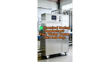 Chemical Dosing Headaches? Your Water Tastes Like Lab Day.
