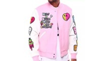Wholesale Hot Sale Fashion Streetwear Outdoor Casual Winter Boys Mens Varsity Bomber Jacket1