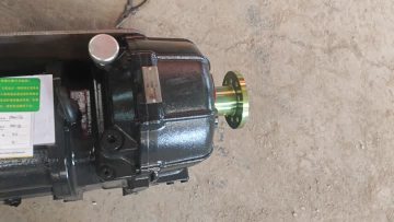 Black air compressor