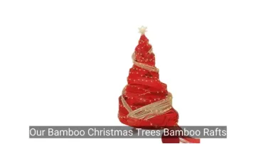 Bamboo Christmas Trees, Bamboo Rafts, Bamboo Strips1