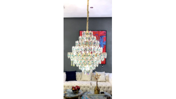 Ornate Crystal Hanging Ceiling Lights
