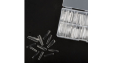 Caixuan Private Label XL Coffin Nail Tips Box No C Curve1