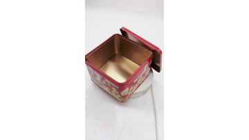 Crabtree And Evelyn Tin Box.MP4
