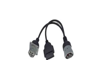 J1708 OBD Y CABLE, L=330MM