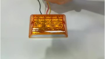 High Quality Heavy Truck Led Side Lamp 24v Truck Tail Light 