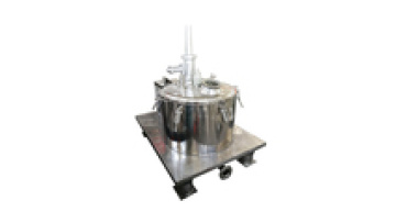 PGZ Vertical Small Big Scraper Bottom Discharge Basket Centrifuge for Biocides Separation1