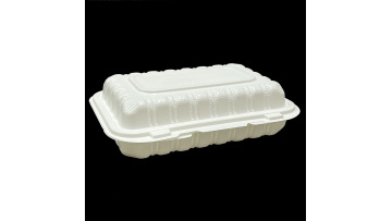 Microwave Clamshell Food Container 1