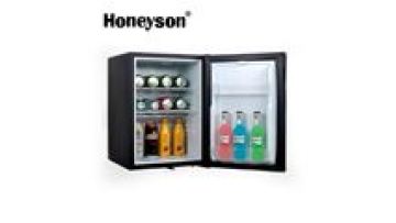 Small Semiconductor Silent Absorption Minibar Fridge for Hotels1