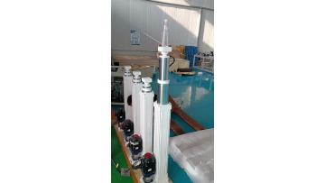 Multi-stage electric cylinder