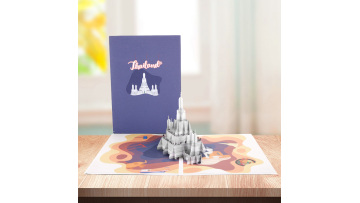 3D Pop Up Greeting Card