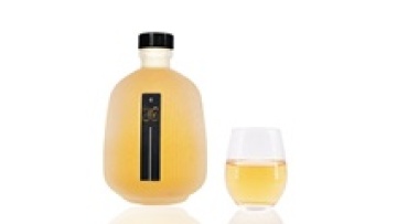 350ml l Round Flint Glass Liquor Wine Bottle Gin Whisky Vodka Tequila Glass Bottle With Cork Lid1