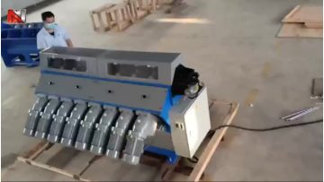 SG16B reducing machine with marking SG16 段缩管机带滚字机构 a.mp4