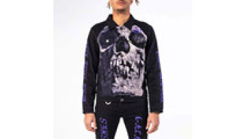 Mens Denim jean Jacket Trendy Fashion Male Streetwear Jackets Cowboy Coats1
