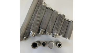 sintered mesh filter elements production
