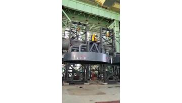 Slag tank water extraction dust collection device