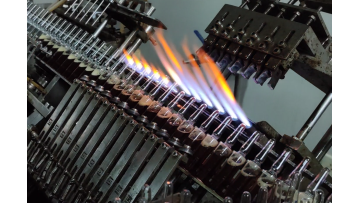 Ampoule bottle sealing process