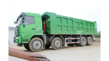 High Efficiency Power Shacman 8X4 300HP 21cbm Dump Truck for Medium-Scale Construction Projects1