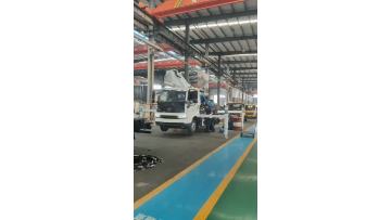 BYD pure electric aerial work platform