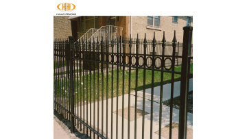 profesional steel fence aluminum fence spears1