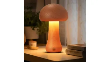 Stylish Wireless Bedside Touch Lamp with Rechargeable Battery1