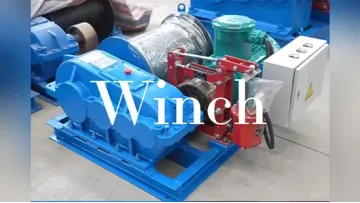 Electric 40ton 60ton Large Capacity Slipway Winch Machine 10ton Electric Winch with Wire Rope Crane Cable Electrical Winches1