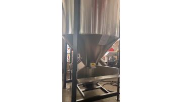 PET Plastic mixer