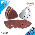 NEWONE Quick-Release Triangular Sanding Pad Oscillating Saw Blade With 75pc Sander Sheet Oscillating Tool Saw Blades Accessories