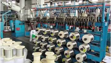 Production site - bunching process