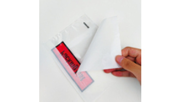 CPP 250*170mm receipt pouch with printing1