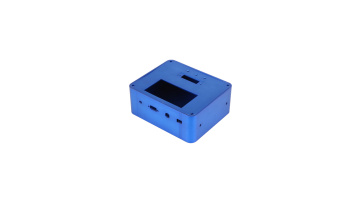 Factory-machined custom cabinet enclosures
