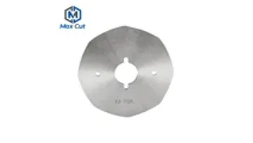 HSS Blade Handheld Fabric Shear Electric Fabric Cutter Round blade For Textiles1