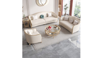 American Light Luxury Leather Sofa Modern Living Room Combination Sofa Luxury Solid Wood Sofa for Living Room Furniture1