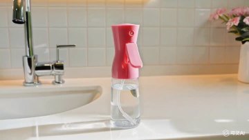 spray bottle, for hairstyle, salon,