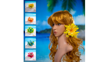 KN-hc032 flower hair claw