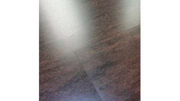 Garage door wood grain metal