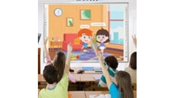 102 Inch Infrared Finger 20/40 Touch Points Smart Blackboard Interactive Whiteboard 40 Smart Board Smart Technology for School1