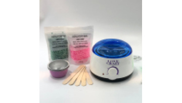 Hot Selling Body Hair Removal Depilatory Wax Kit 500ML Wax Melting Warmer Custom Logo Wax Heater1