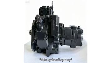 Hydraulic Pump 708‑1W‑00840 for Komatsu PW98MR Excavator