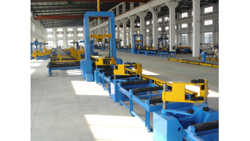 1120H-Beam Assembly machine