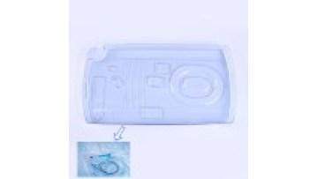 Manufacturer Customized Lab Grade High Temperature Resistant Plastic Packaging Medical Blister Tray1