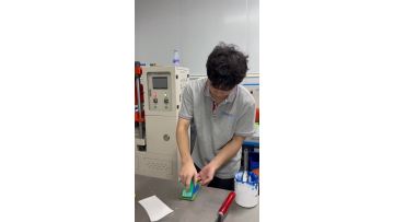 Single Color Silicone Patches Production
