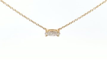 lab grown pendant