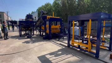 high quality Hollow brick making machine for sale