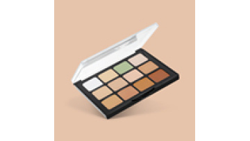 Professional Makeup 12 Colors cosmetic concealer private label concealer cream palette For LOW MOQ OEM ODM1