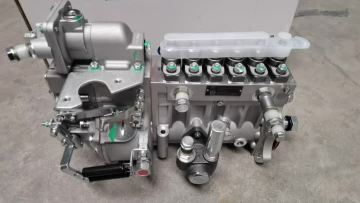 Fuel high-pressure pump