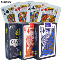 100% PVC Plastic Cards Waterproof Playing Cards Texas Hold'em Black Jack Plastic Game Card Poker Game Board Game 58*88mm Cards