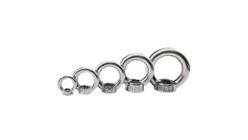 Stainless Steel Nut/Eye Nut/Eye Screw/Eye Bolt/Eye Nut1