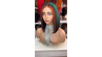 Cheap 8inch-14inch Natural Black Brazilian Human Hair 4x4 Closure Short Wig,Wholesale Price Short Bob Wigs For Black Women1